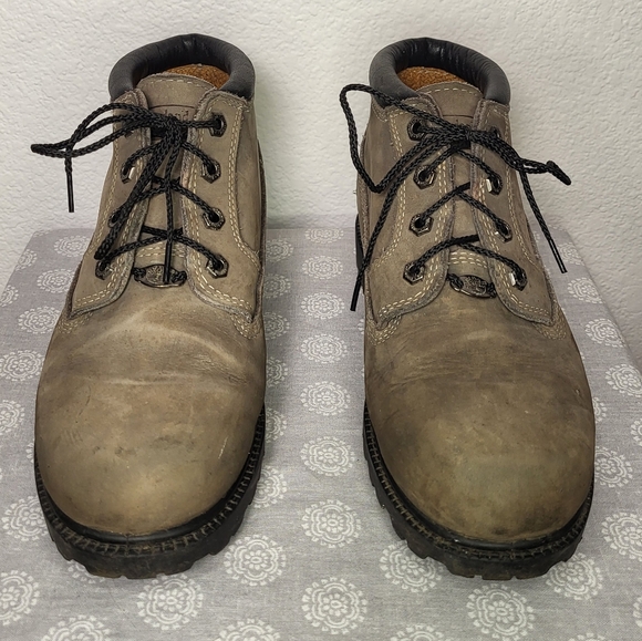 Timberland Chukka Boots size 8.5 in Olive Green - Picture 2 of 10